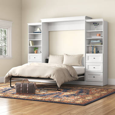 Avalon portrait wall bed with deals desk